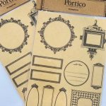 Set De Pegatinas En Color Craft