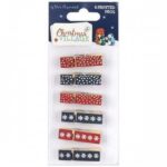 Pinzas Decorativas Christmas Cottage