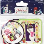 Toppers Personajes Christmas Village