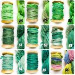 Cintas Sari Color 36