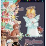 Sello Nativity Angeles