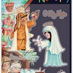 Sello Nativity Belén