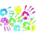 Pintura Dedos Blanca