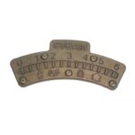 Mitform Placa Graduada