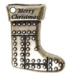 Mitform Calcetin Remaches Dorado