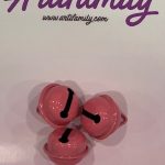 Cascabeles Rosa Vintage