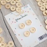 Botones Dorados Velvet By Alazne Vales