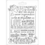 Molde Modelaje Frases De Amor K3Pta552