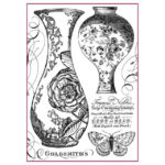 Papel De Arroz Floreros Din-A4