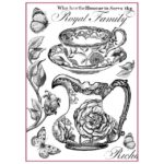 Papel De Arroz Royal Family Din-A4