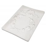 Molde Silicona Corona Lazo