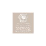 Stencil Sello Postal 21X30