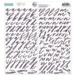 Abecedario Puffy Days Of Splendor