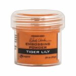 Polvos De Embossing Tiger Lily