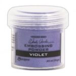 Polvos De Embossing Violet