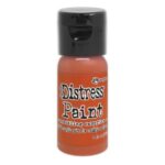 Distress Paint Crackling Campfire