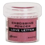 Polvos De Embossing Love Letter