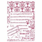 Stencil Música 21X30