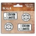 Placas Metálicas Vintage