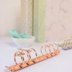 Mecanismo 6 Anillas Oro Rosa