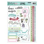 Stickers Navidad Modernos