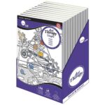 Libro Para Colorear Art Therapy Utopia Din-A5