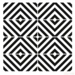 Stencil Home Decor 45X45