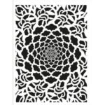 Stencil Background 21X30