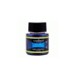 Pintura Técnica Ebru Morado