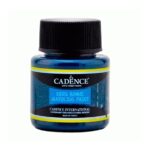 Pintura Técnica Ebru Azul Oscuro