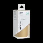 Cricut Vinilo Dorado 13.9X304.8