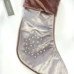 Bota Navidad Color Salmón