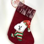 Bota Navidad Roja Pequeña