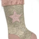 Bota Grande Rosa Estrella