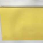 Carpeta Anillas Amarilla