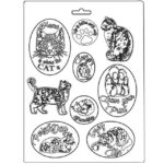 Molde Flexible Gatos