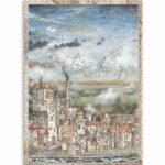 Papel De Arroz Paisaje Urbano Sir Vagabond Din-A4