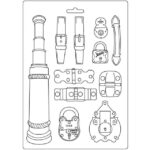 Molde Flexible Lady Vagabond