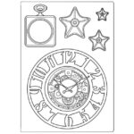 Molde Silicona Reloj