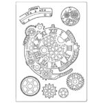 Molde Silicona Sir Vagabond Relojes