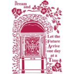 Stencil Lady Vagabond Dream 21X30