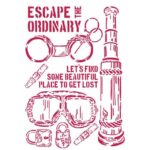 Stencil Lady Vagabond 21X30