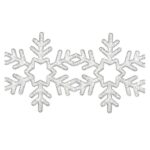 Cinta Snowflake Adhesiva