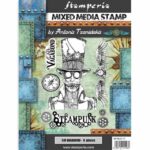 Sello Sir Vagabond Steampunk  Antonis Tzanidakis