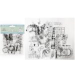 Die Cuts Acetato Lady Vagabond