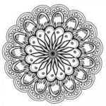 Libro Para Colorear Mandalas