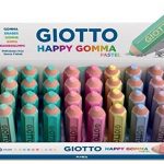 Goma Borrar Hexagonal