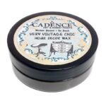 Very Vintage Chic Marrón Oscuro