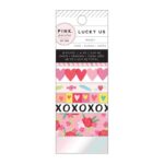 Washi Tape Lucky Us De Pink Paislee