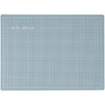 Base De Corte Din-A4 Mint /Rosa